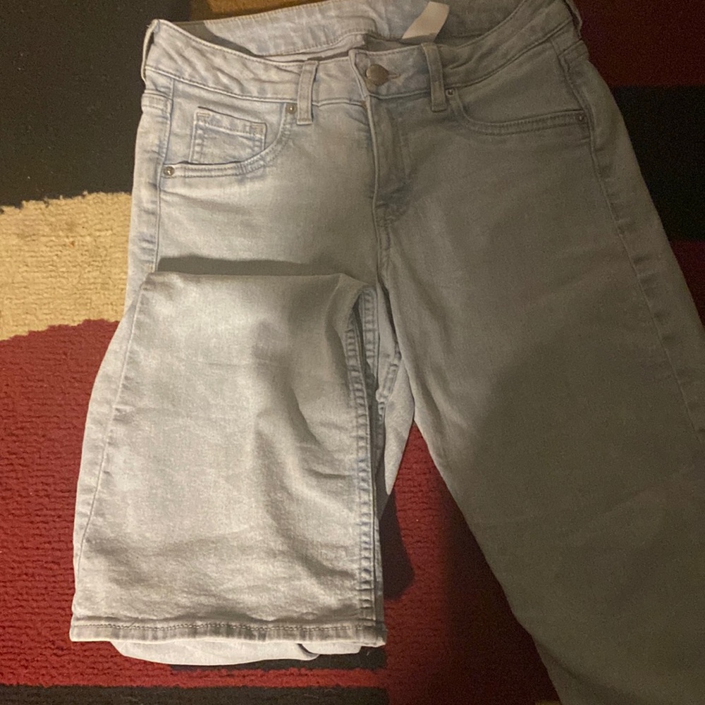 H&m didn’t fit anymore light washed